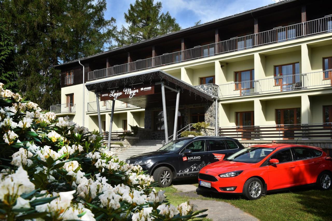 Aplend Hotel Lujza Major Татранска Ломница Экстерьер фото